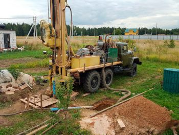 Бурение скважин на воду в Наро-Фоминске и Наро-Фоминском районе